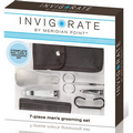 Invigorate 7-Piece Men's Grooming Set